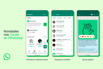 Canais do WhatsApp