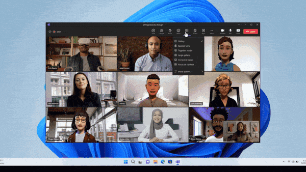 Microsoft lança o Mesh, uma plataforma para reuniões híbridas 2 Microsoft Mesh