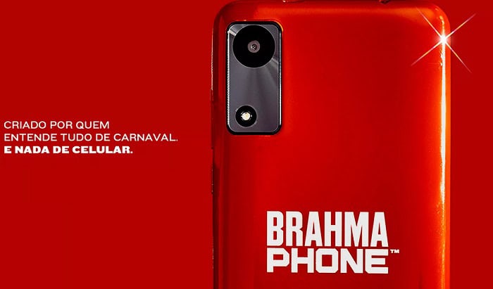 Brahma Phone: celular é distribuído no carnaval para evitar prejuízo em caso de roubo 2 Brahma Phone