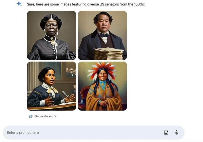 Gemini gera imagens com erros raciais e históricos e Google se desculpa pelo erro 1 Gemini