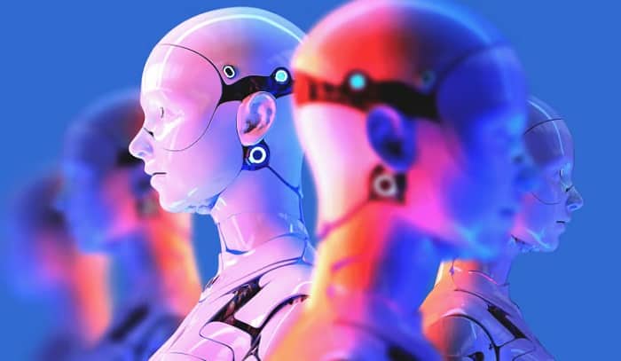 Figure AI: NVIDIA, Intel e Jee Bezos estão investindo em empresa de robôs humanoides 2 robôs humanoides
