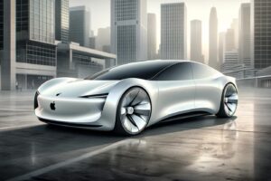 Apple cancela projeto de carro elétrico