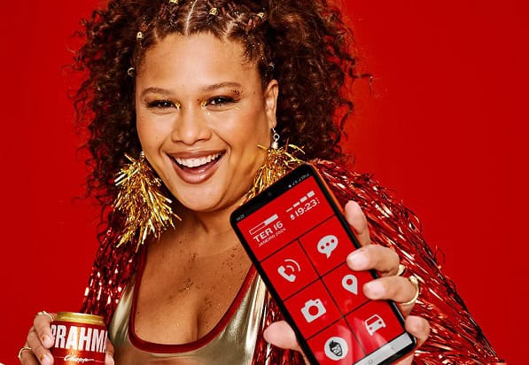 Brahma Phone: celular é distribuído no carnaval para evitar prejuízo em caso de roubo 3 Brahma Phone