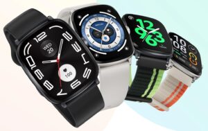 Haylou RS5: novo smartwatch acessível conta com tela grande e certificação IP68
