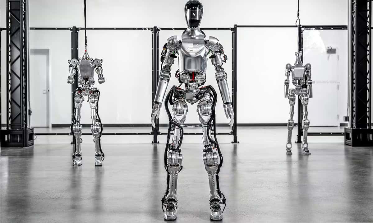 Figure AI: NVIDIA, Intel e Jee Bezos estão investindo em empresa de robôs humanoides