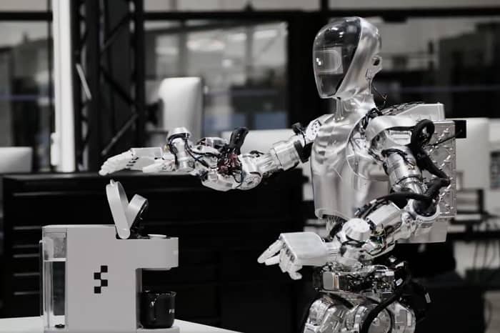 Figure AI: NVIDIA, Intel e Jee Bezos estão investindo em empresa de robôs humanoides 1 robôs humanoides