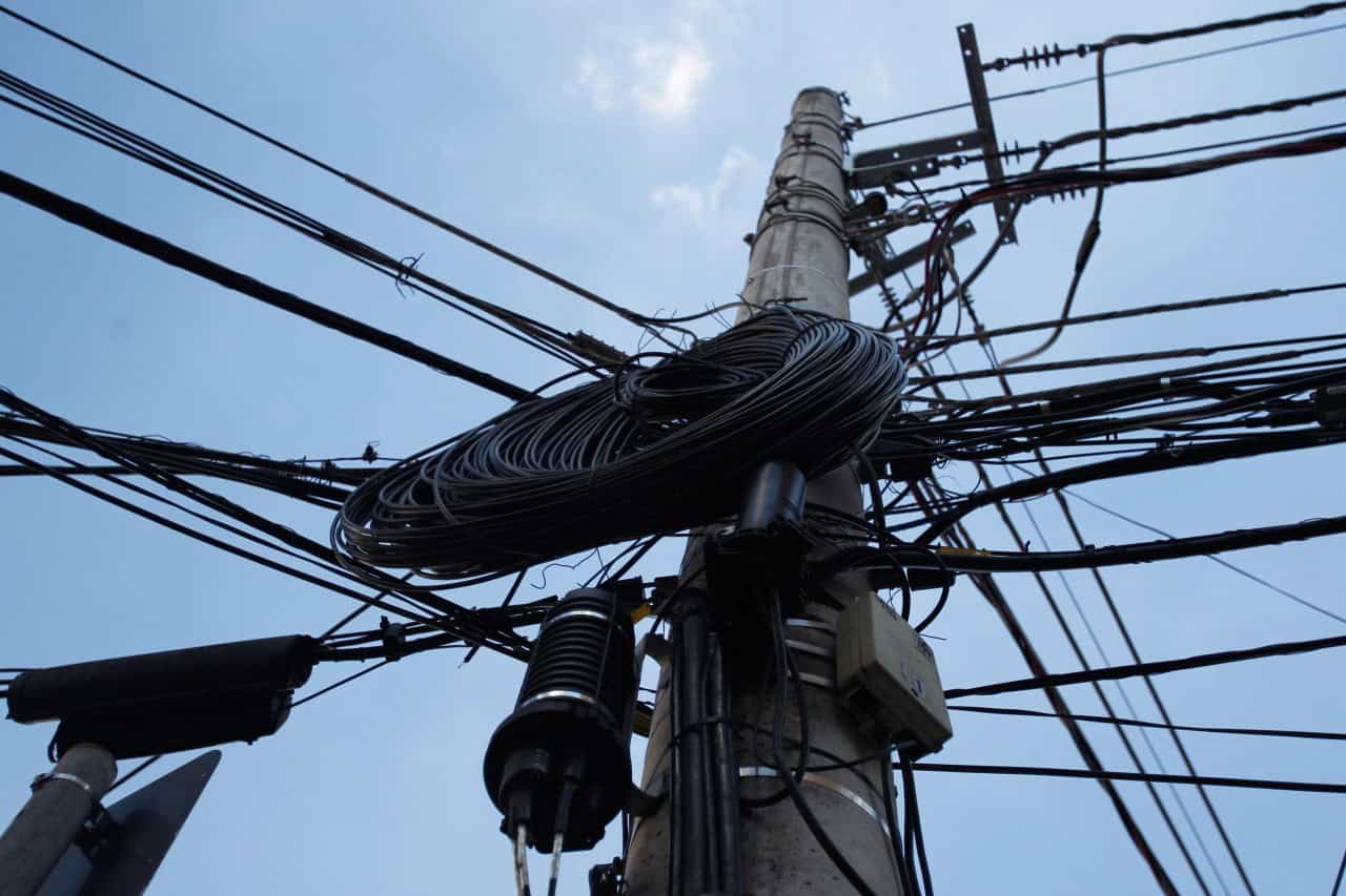 Mais de 5,4 milhões de metros de cabos de telecom foram roubados em 2023; confira os estados mais afetados