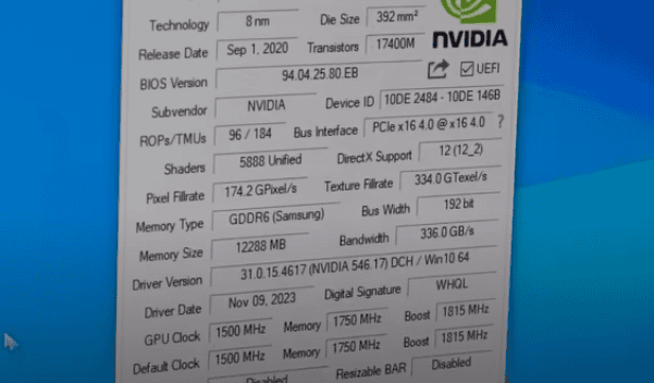 Essa é a primeira RTX 3070 com 12 GB; três brasileiros foram responsáveis por este feito 3 Captura de tela 2024 02 02 122842