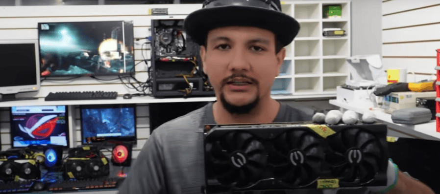 Essa é a primeira RTX 3070 com 12 GB; três brasileiros foram responsáveis por este feito 1 Captura de tela 2024 02 02 123949
