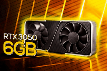 RTX 3050 6 GB