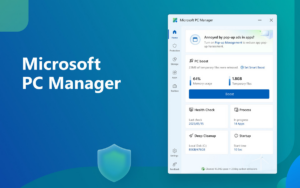 PC Manager é o software oficial da Microsoft para otimizar o Windows 10 e 11