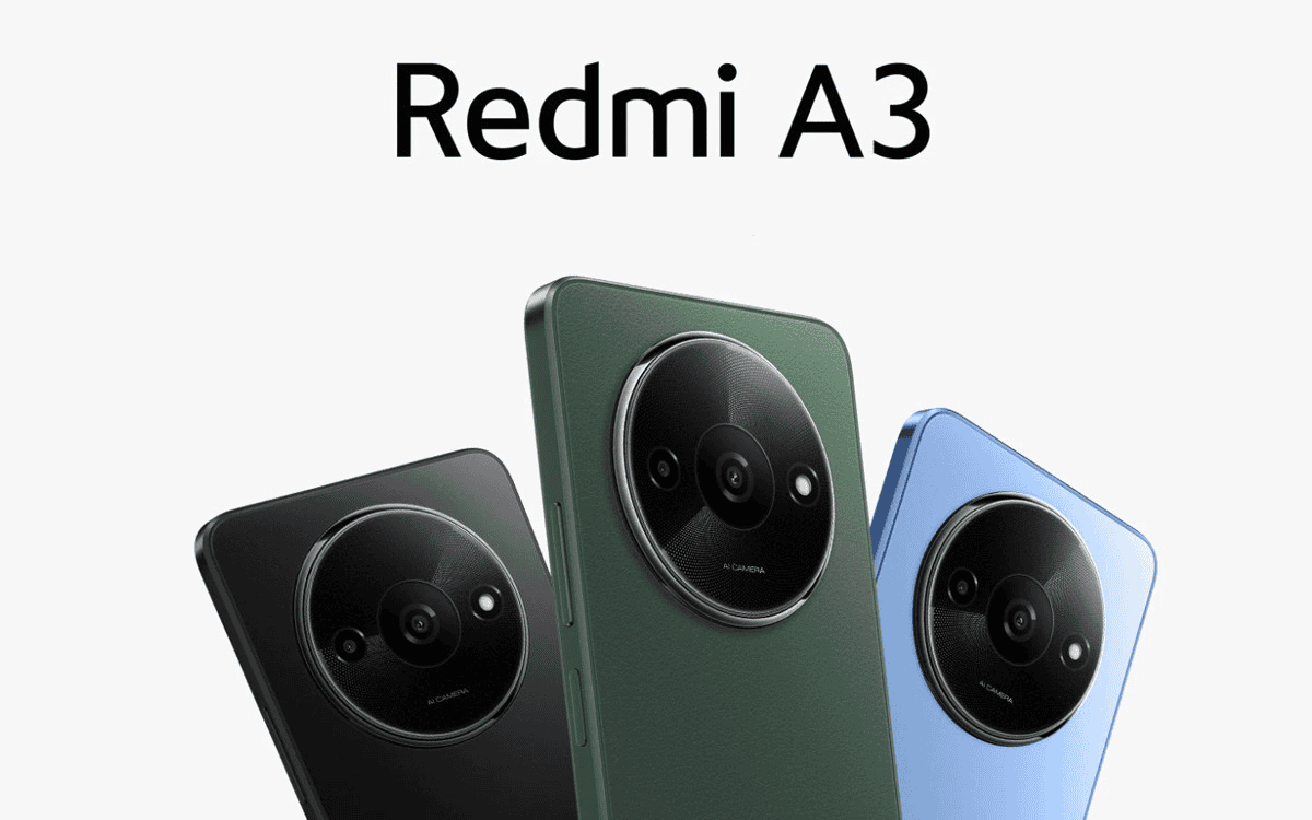 Baratinho! Xiaomi lança o Redmi A3 para aqueles que não querem gastar muito em um smartphone 1 Redmi A3