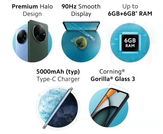 Baratinho! Xiaomi lança o Redmi A3 para aqueles que não querem gastar muito em um smartphone 2 Redmi A3