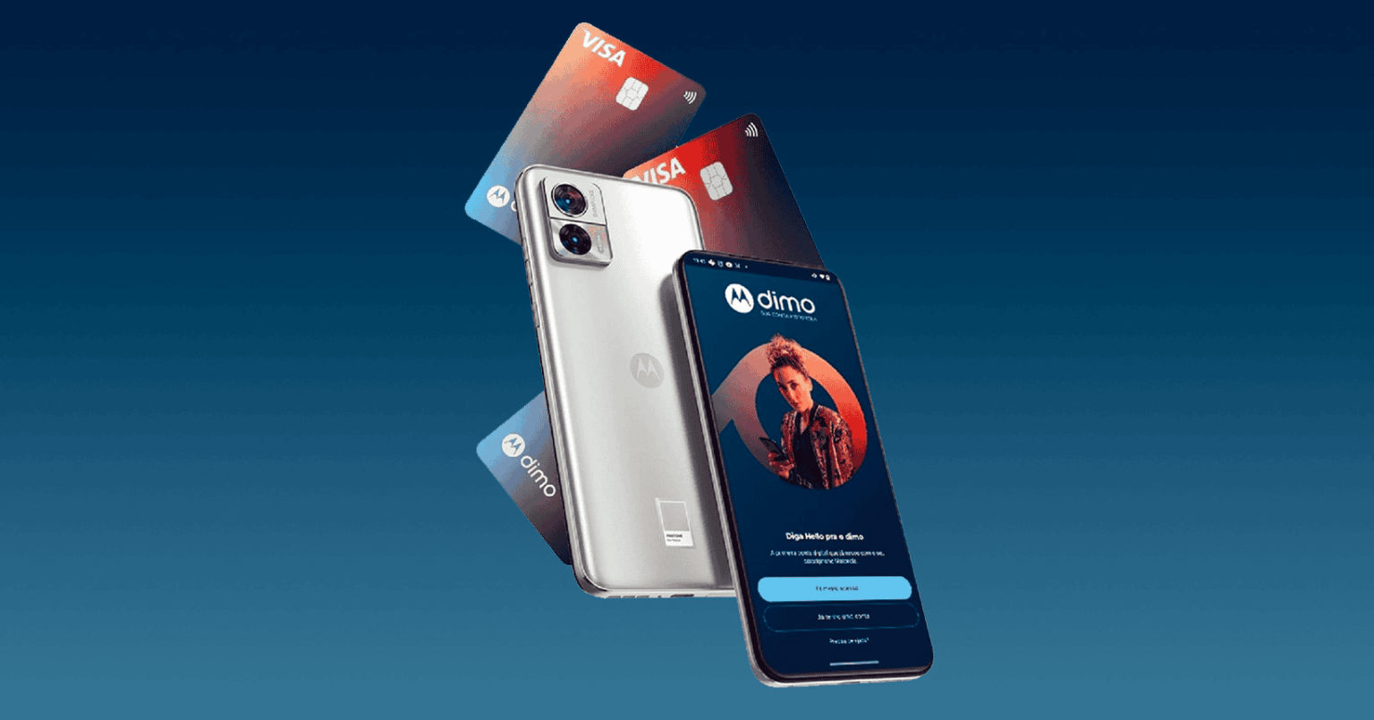 Cartão de crédito Motorola