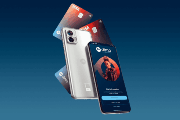 Cartão de crédito Motorola