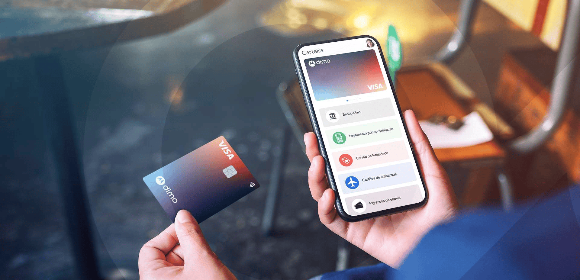 Cartão de crédito Motorola