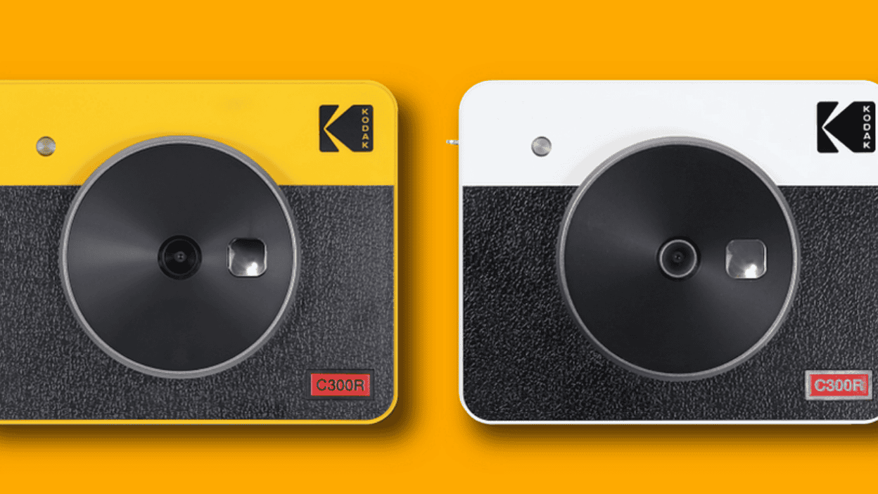 Olha quem voltou! Kodak volta ao Brasil com nova linha de câmeras instantâneas