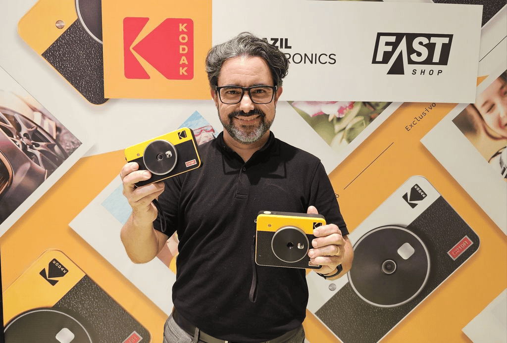 Olha quem voltou! Kodak volta ao Brasil com nova linha de câmeras instantâneas 2 imagem 2024 02 29 110715564