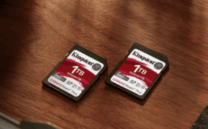 Canvas React Plus V60: Kingston anuncia cartão SD com 1 TB de capacidade