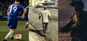 FIFA, GTA e CoD são os “jogos favoritos da vida” dos usuários de console no Brasil, revela pesquisa