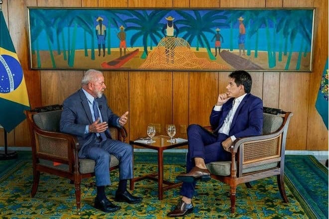 Regulação das redes sociais: Lula diz que é preciso um amplo debate 1 redes sociais