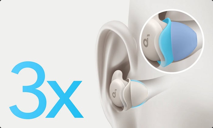 Anker apresenta fones de ouvido focados no sono que prometem bloquear roncos e despertar de forma suave 1 Anker