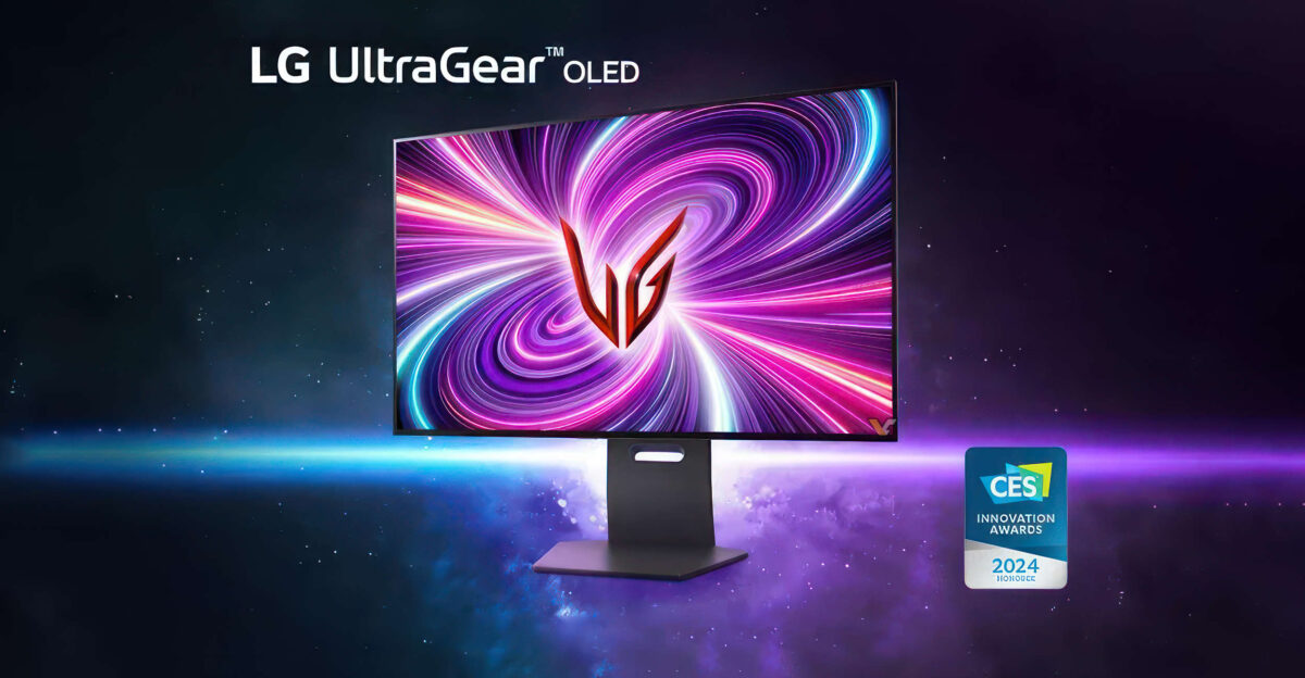 LG revela preço do monitor OLED que consegue funcionar em 4K a 240 Hz ou Full HD a 480 Hz
