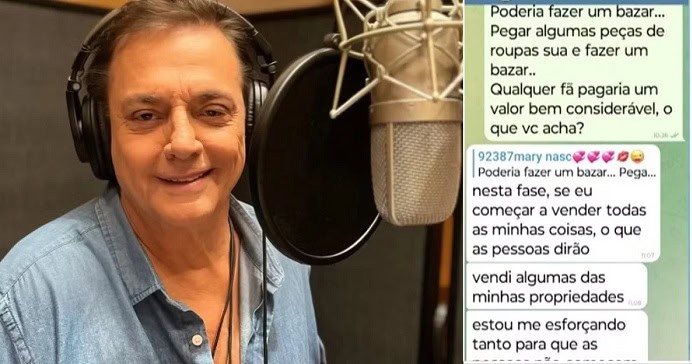 Mulher cai em golpe e faz pix de R$ 2,5 mil para falso Fabio Jr. 1 golpe