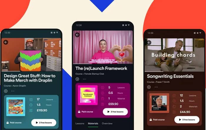 Spotify testa lançamento de cursos dentro da plataforma 2 Spotify