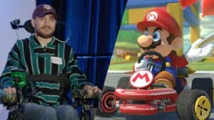 O gamer com o poder da mente: veja o paciente com chip Neuralink jogando Mario Kart