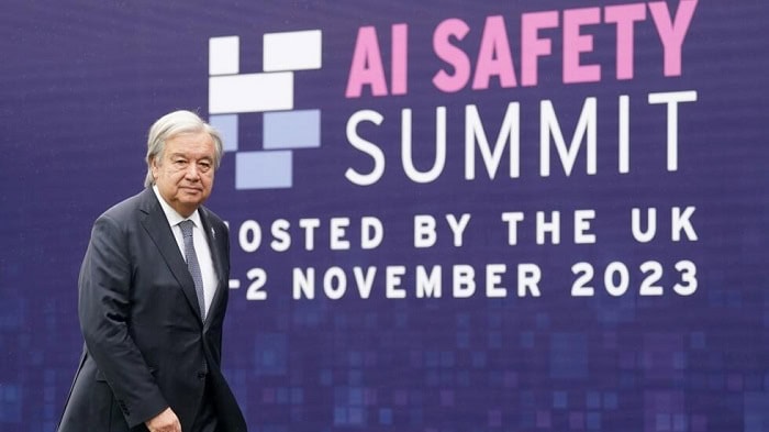 A estupidez humana é mais perigosa que a inteligência artificial, diz CEO da Leonardo Spa 2 António Guterres, Secretário-Geral da ONU