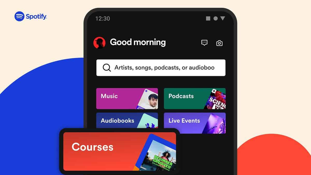 Spotify testa lançamento de cursos dentro da plataforma