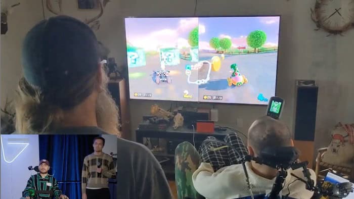 O gamer com o poder da mente: veja o paciente com chip Neuralink jogando Mario Kart 1 Neuralink