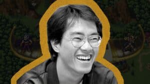 Akira Toriyama, influente também nos games