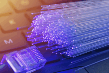 computador de fibra óptica