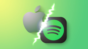 Apple é multada em 1,8 bilhão de euros em processo movido pelo Spotify