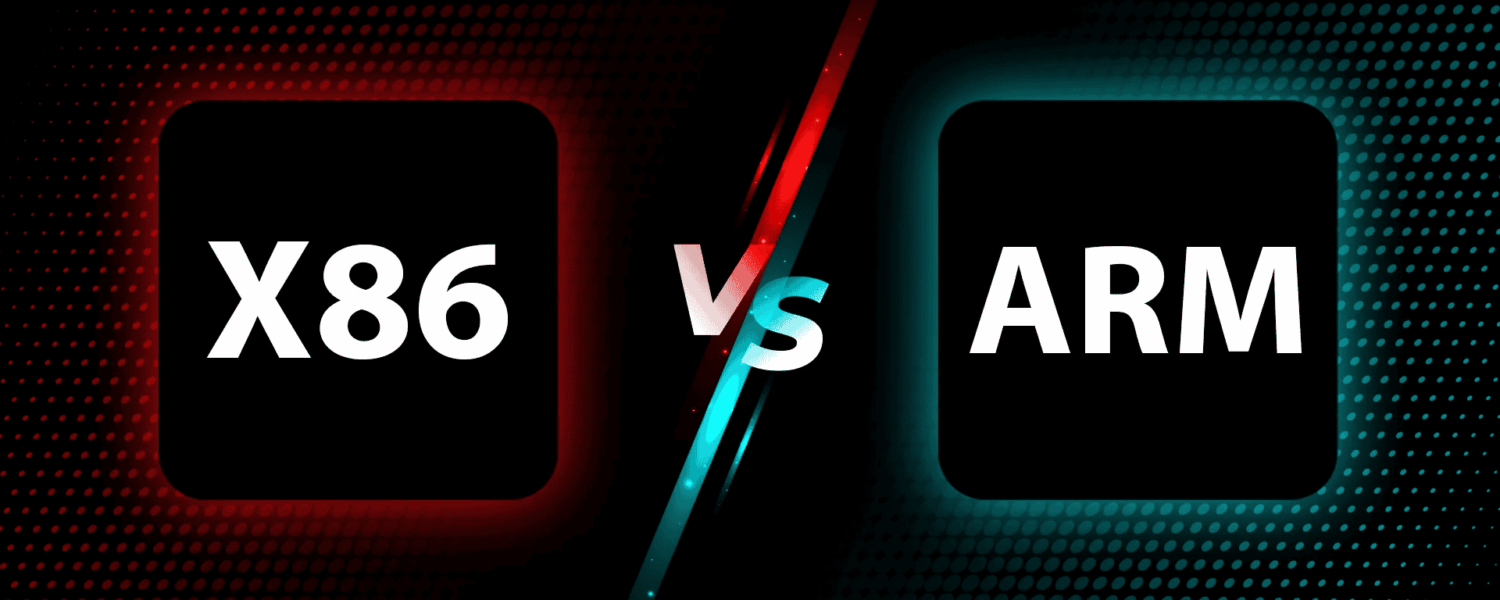 diferenças entre processadores x86 e ARM