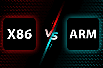 diferenças entre processadores x86 e ARM