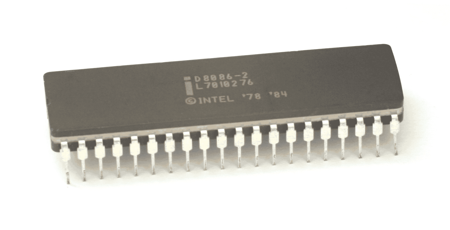 4 diferenças entre processadores x86 e ARM 2 CPU x86 Intel 8086