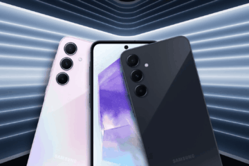 Galaxy A55 e Galaxy A35