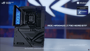 ROG Maximus Z790 HERO BTF: Asus anuncia placa-mãe com conectores escondidos