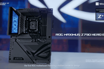 ASUS ROG Maximus Z790 HERO BTF