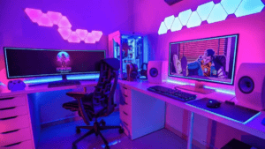 5 opções de iluminação RGB para incrementar seu setup gamer