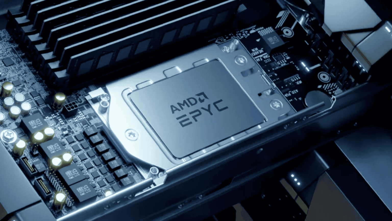 Processadores Turin da AMD