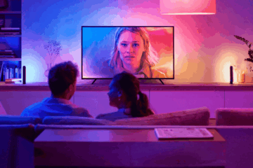 Integração Philips Hue Samsung