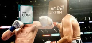 Avassalador:  Intel vendeu seis vezes mais processadores do que a AMD no último trimestre de 2023
