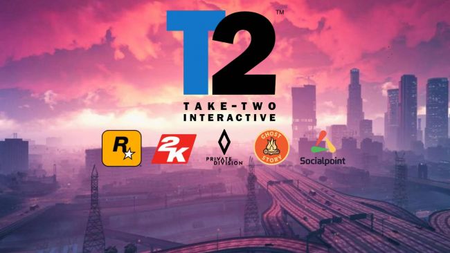 Take-Two, dona do GTA, anuncia demissões e fim de projetos 1 banner da Take-Two