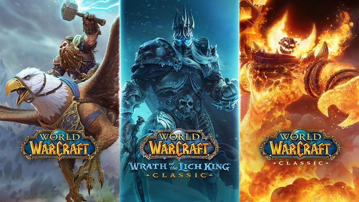 imagem do World of Warcraft - gêneros Massively Multiplayer Online