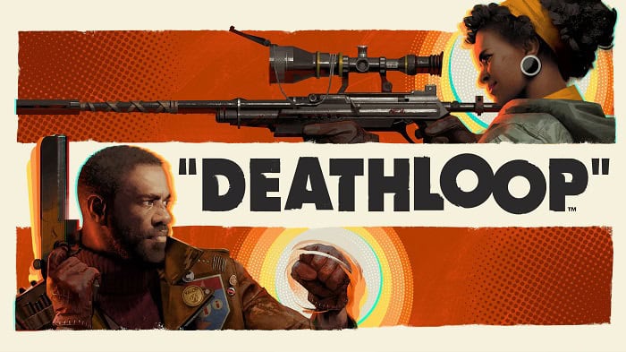 banner do jogo Deathloop