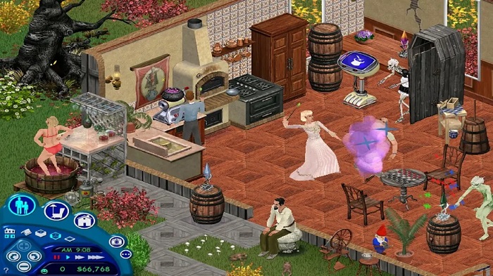 imagem do jogo The sims - gêneros simulador